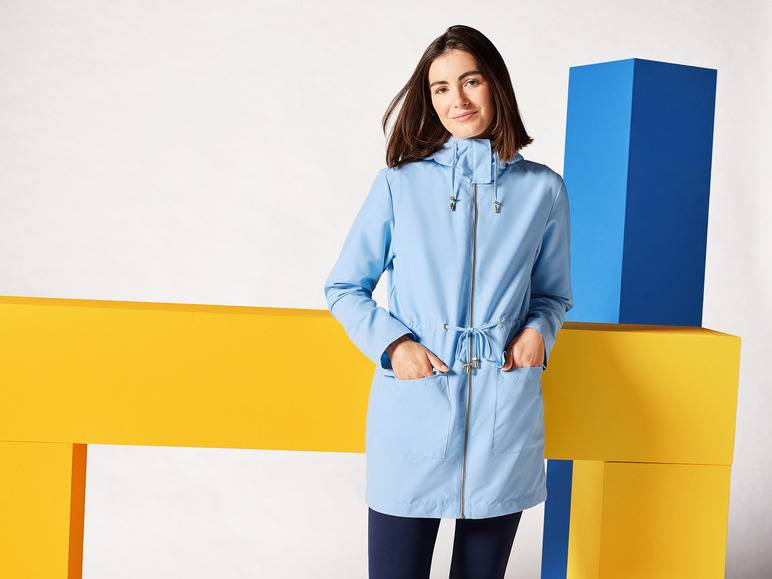 esmara® Damen Parka, leichtes Material Letzte 3 Tage