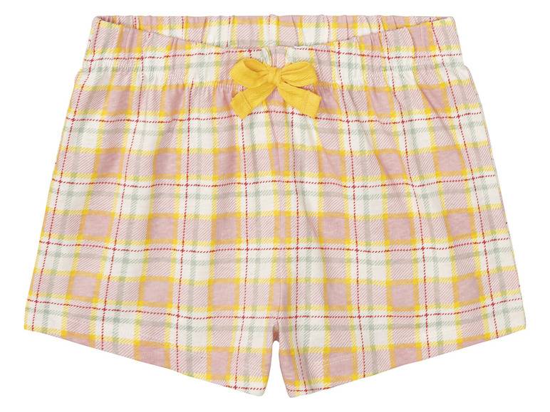 pepperts!® Kinder Mädchen Pyjama aus reiner Bio-Baumwolle Neueste Stile