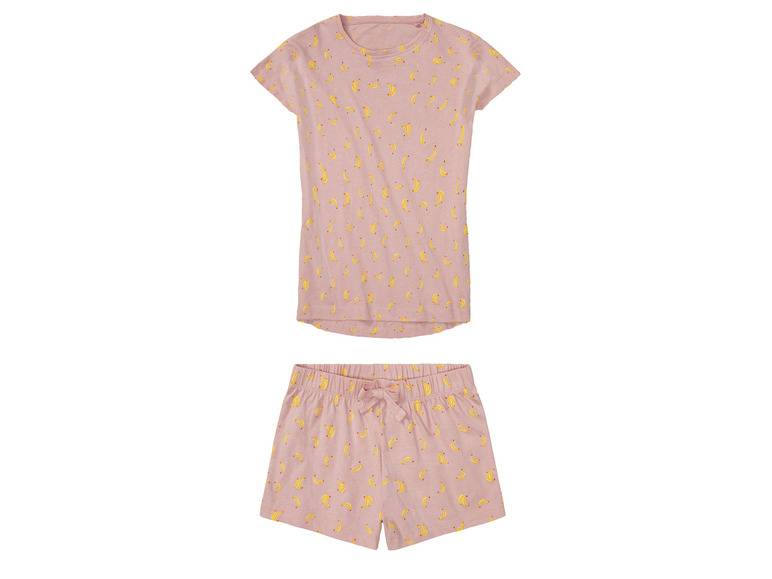 pepperts!® Kinder Mädchen Pyjama aus reiner Bio-Baumwolle Neueste Stile