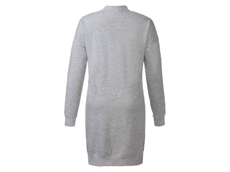 esmara® Damen Umstands-Sweatkleid, leger geschnitten Letzte 2 Tage