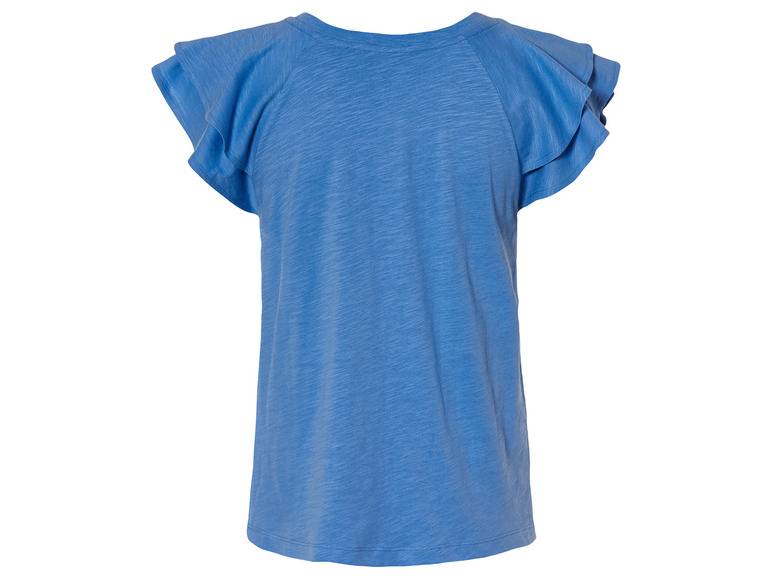 esmara® Damen T-Shirt aus reiner Baumwolle Letzter Tag