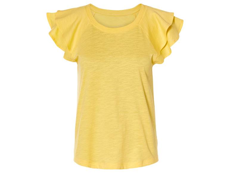 esmara® Damen T-Shirt aus reiner Baumwolle Letzter Tag