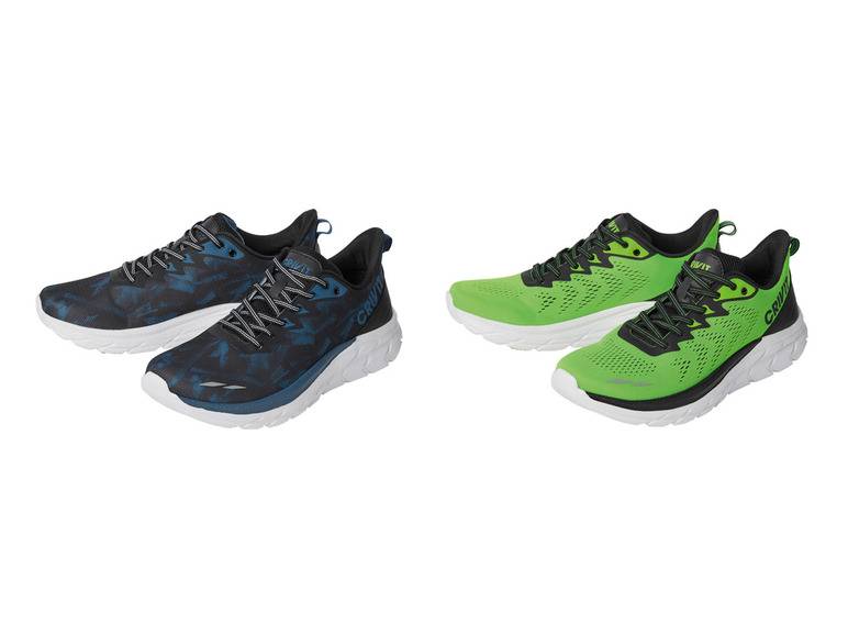 CRIVIT Herren Sport- und Freizeitschuh aus atmungsaktivem Mesh