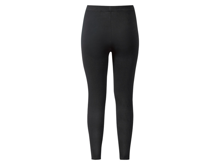 esmara® Damen Leggings, 2 Stück, mit hohem Baumwollanteil Bis zu 50% Rabatt