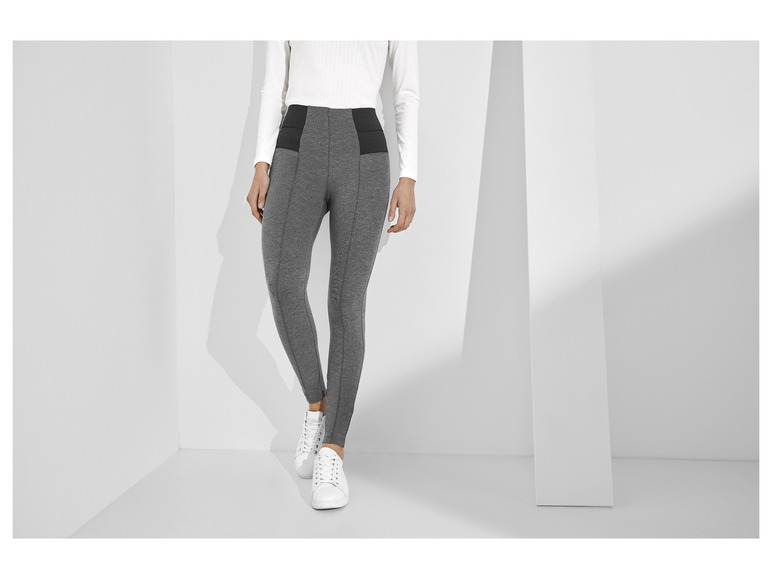 esmara® Damen Shaping-Jeggings, hohe Leibhöhe Sonderangebot der Fabrik