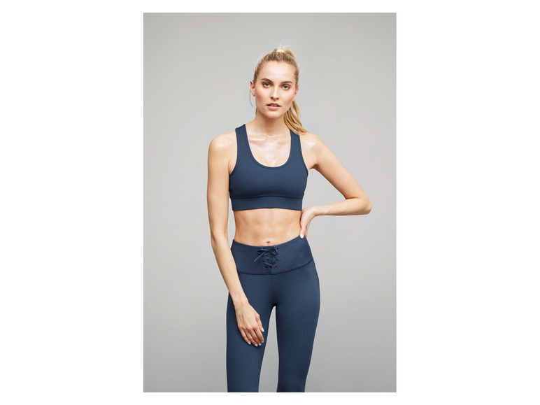 CRIVIT Damen Sportbustier, Medium-Level, mit formendem Effekt 50% Rabatt mit kostenlosem Versand