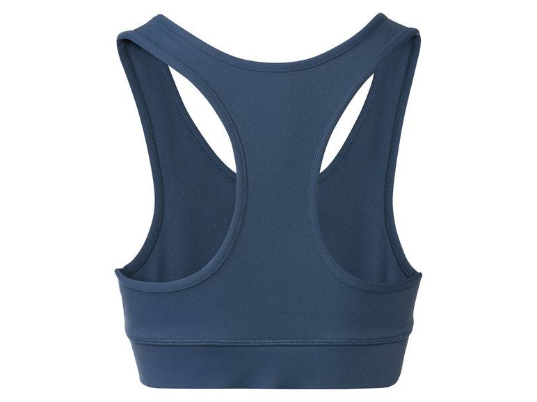 CRIVIT Damen Sportbustier, Medium-Level, mit formendem Effekt 50% Rabatt mit kostenlosem Versand
