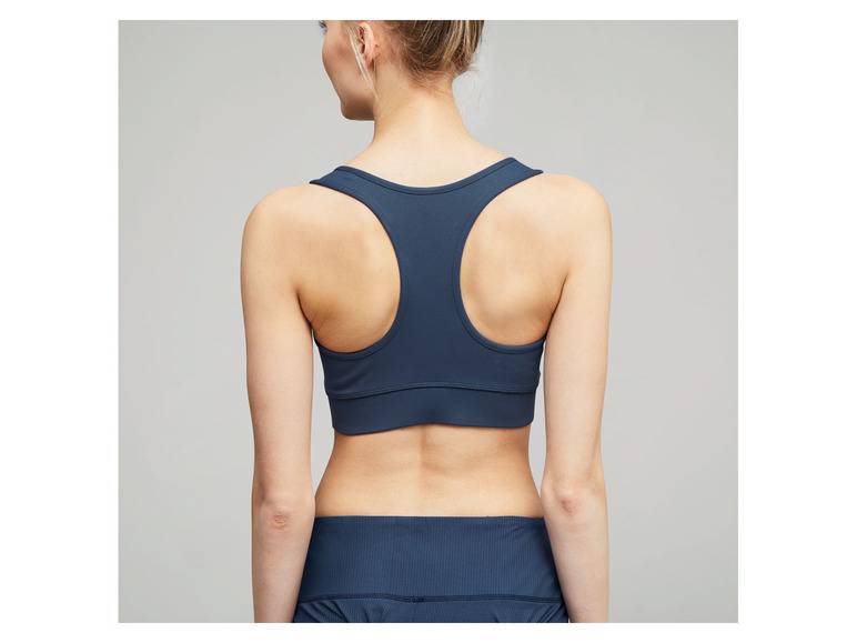 CRIVIT Damen Sportbustier, Medium-Level, mit formendem Effekt 50% Rabatt mit kostenlosem Versand