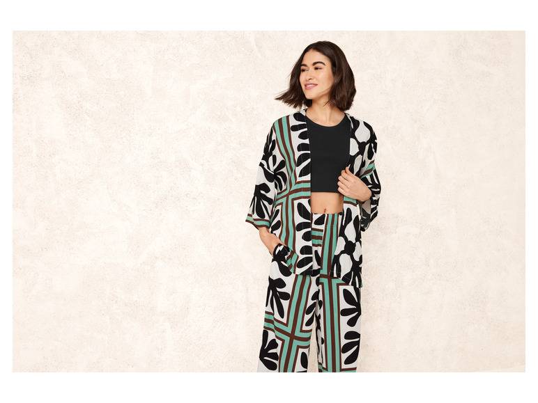 esmara® Damen Kimono, verlängerte Rückenpartie Clearance-Verkauf