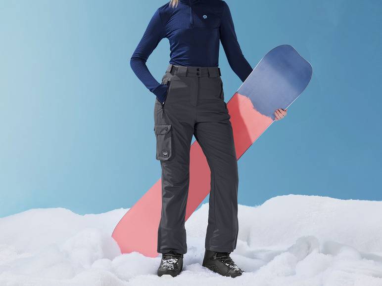CRIVIT Damen Freeride-Hose wasserabweisendes Obermaterial Kostenloser Versand international
