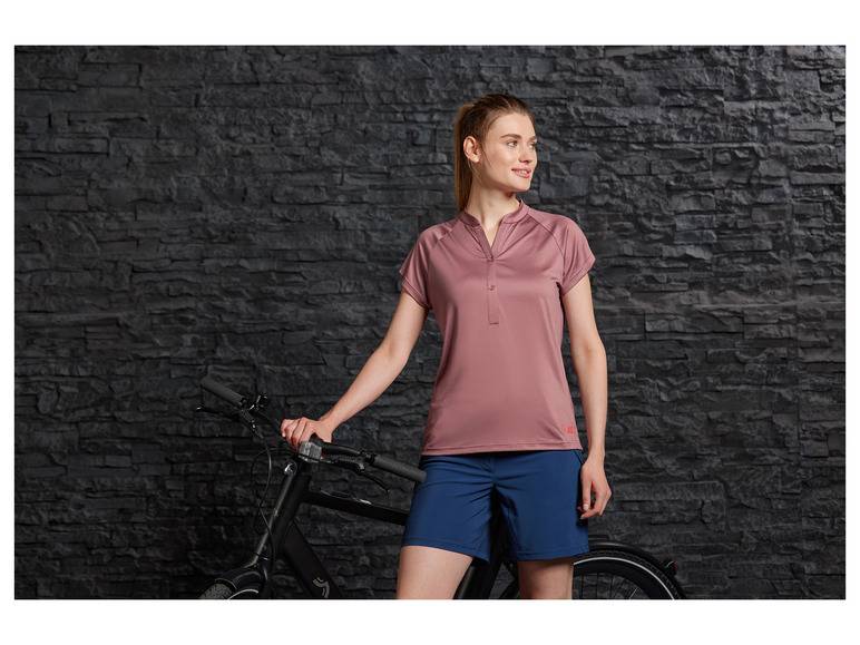 CRIVIT Damen Funktionsshirt, feuchtigkeitsableitend Fabrikladen