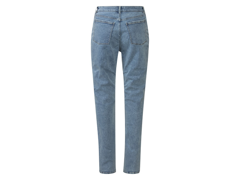 esmara® Damen Jeans, Straight Fit, normale Leibhöhe Begrenzt auf 3 Tage