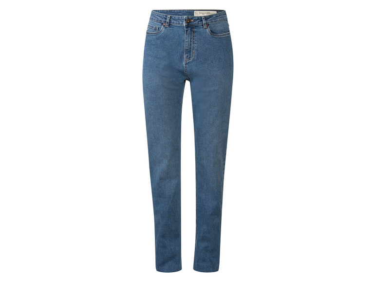 esmara® Damen Jeans, Straight Fit, normale Leibhöhe Begrenzt auf 3 Tage