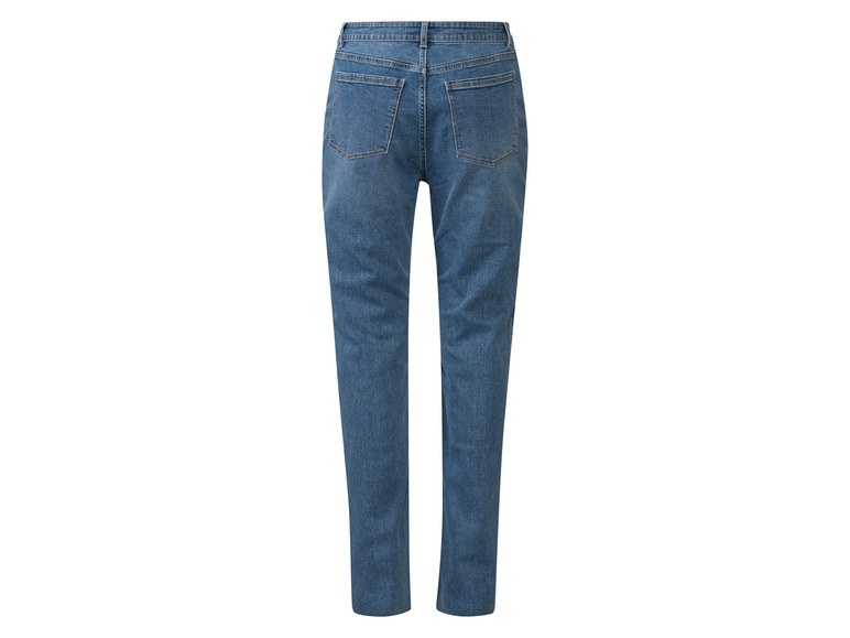 esmara® Damen Jeans, Straight Fit, normale Leibhöhe Begrenzt auf 3 Tage