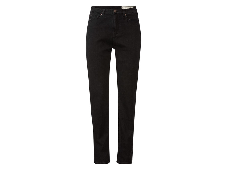 esmara® Damen Jeans, Straight Fit, normale Leibhöhe Begrenzt auf 3 Tage