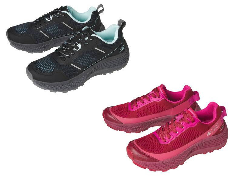 Rocktrail Damen Trekkingschuhe, atmungsaktiv