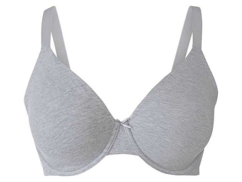 esmara® Damen Bügel BH, 2 Stück, 90 C - 90 E 50% Rabatt für begrenzte Zeit