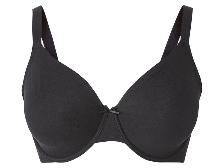 esmara® Damen Bügel BH, 2 Stück, 90 C - 90 E 50% Rabatt für begrenzte Zeit