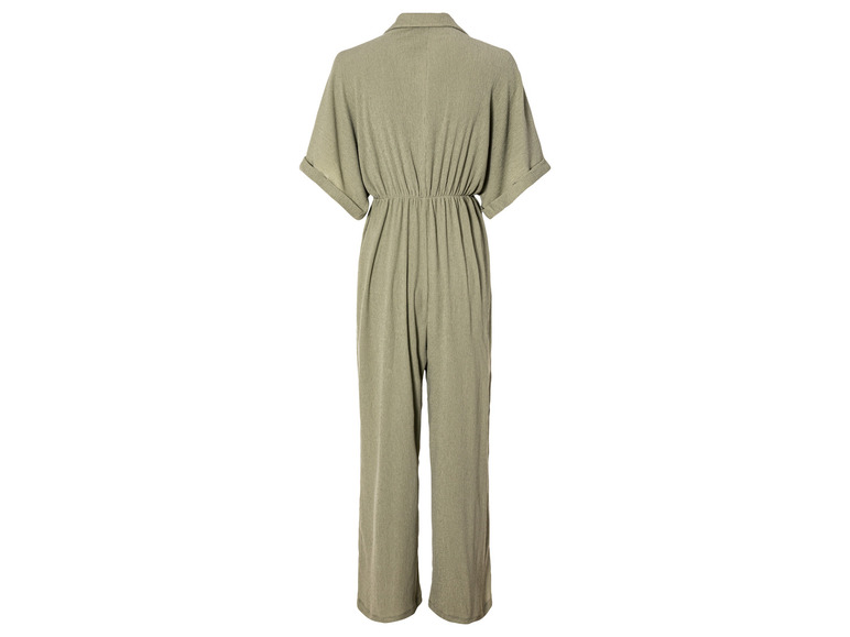 esmara® Damen Jumpsuit, mit Ärmeln in Krempeloptik Rabatte dieses Monats