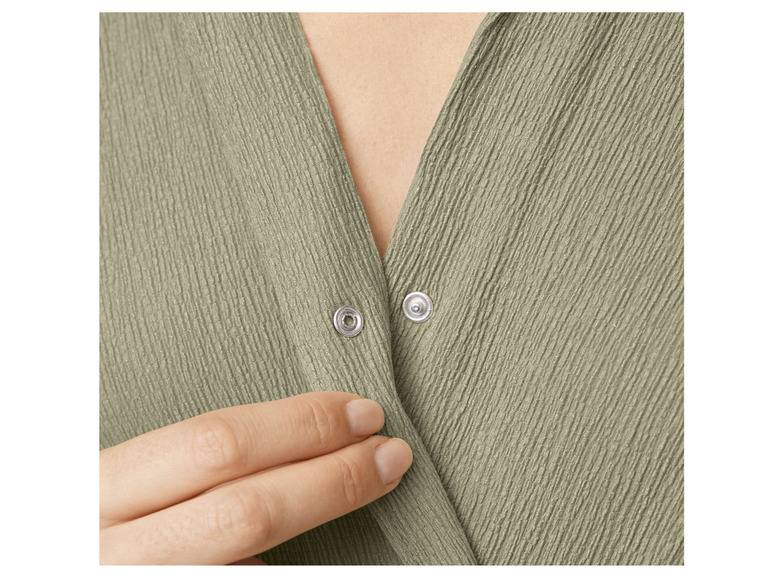 esmara® Damen Jumpsuit, mit Ärmeln in Krempeloptik Rabatte dieses Monats
