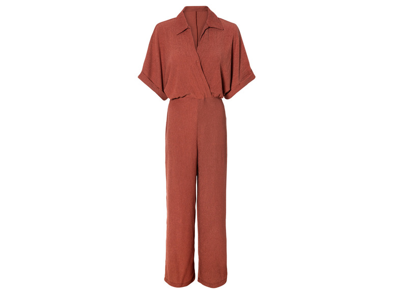esmara® Damen Jumpsuit, mit Ärmeln in Krempeloptik Rabatte dieses Monats
