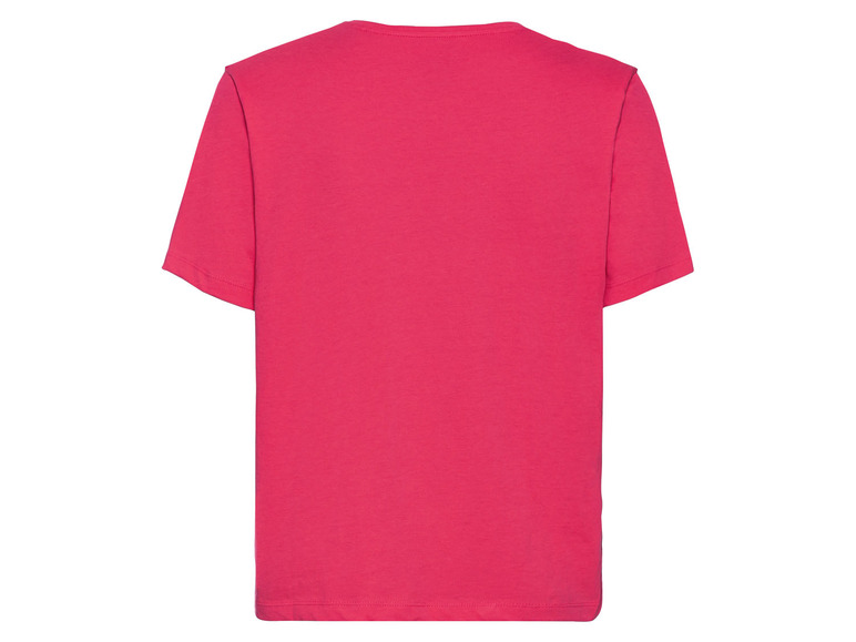 Mistral Damen T-Shirt, leger geschnitten, aus reiner Baumwolle 2025