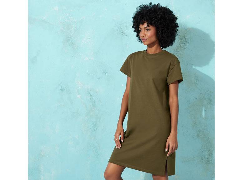 esmara® Damen Kleid mit Baumwolle Outlet