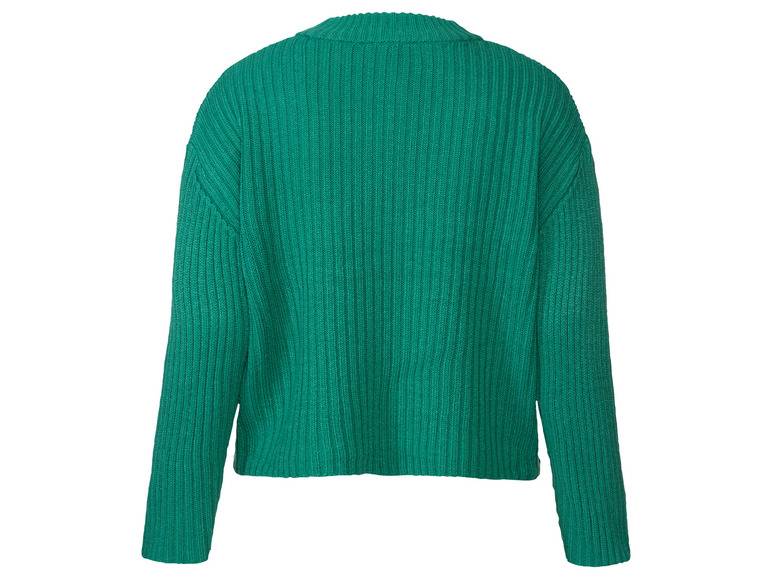 esmara® Damen Grobstrick-Pullover, leger geschnitten Auslauf