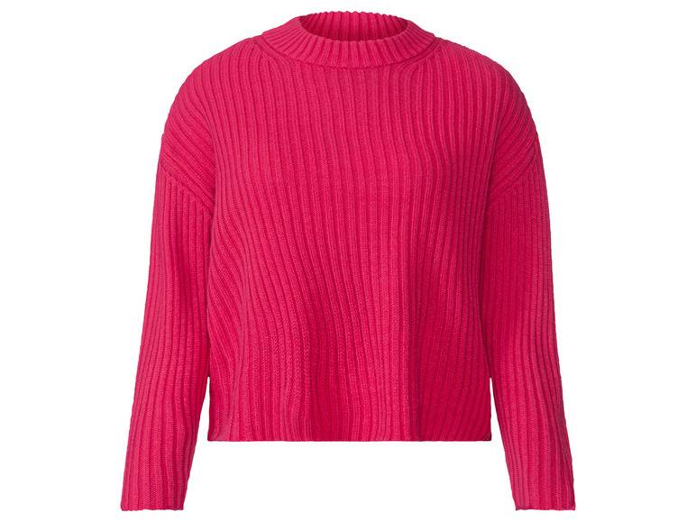 esmara® Damen Grobstrick-Pullover, leger geschnitten Auslauf