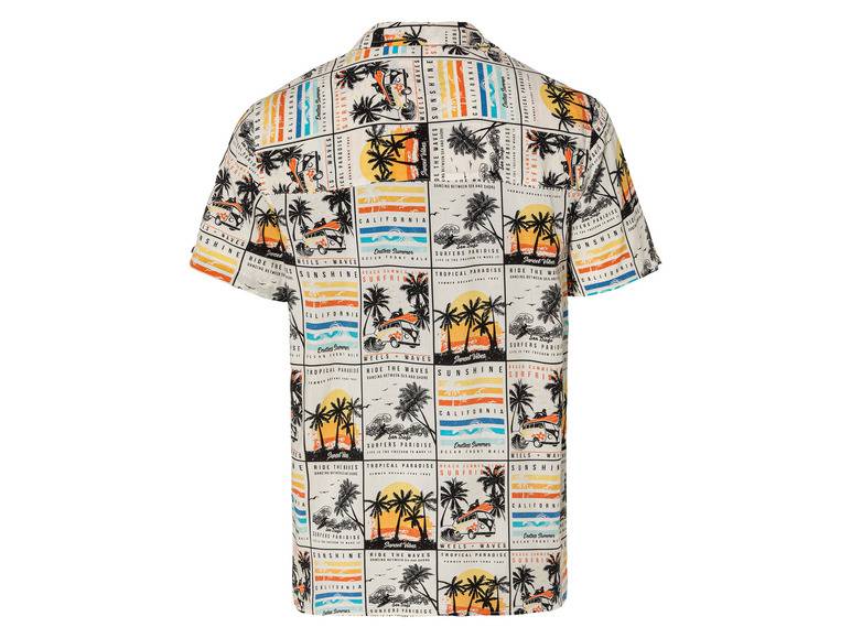 LIVERGY® Herren Freizeithemd, lässig weit geschnitten Angebote