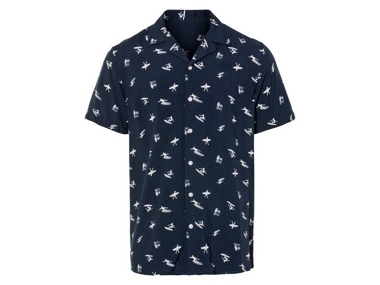LIVERGY® Herren Freizeithemd, lässig weit geschnitten Angebote