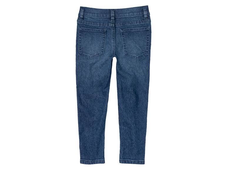 lupilu® Kleinkinder Jeans, Slim Fit, hoher Baumwollanteil Schlussverkauf