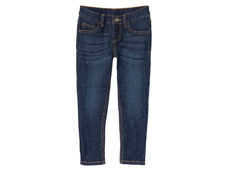 lupilu® Kleinkinder Jeans, Slim Fit, hoher Baumwollanteil Schlussverkauf