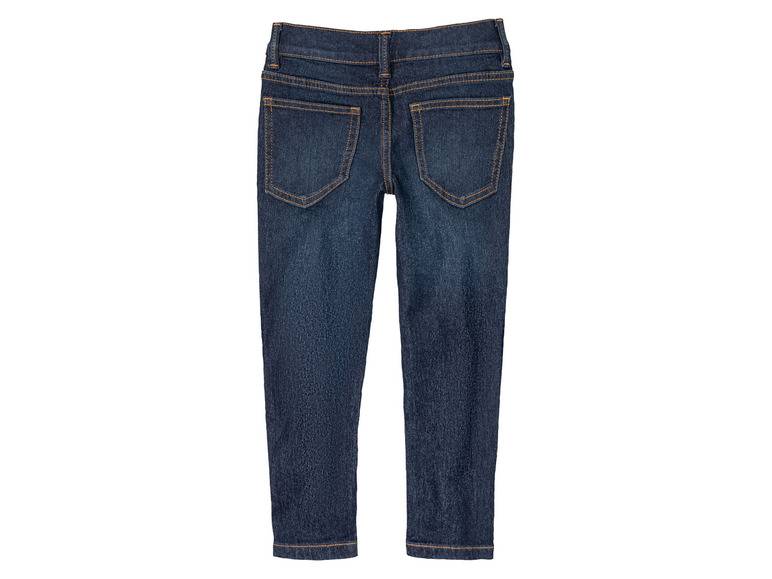 lupilu® Kleinkinder Jeans, Slim Fit, hoher Baumwollanteil Schlussverkauf