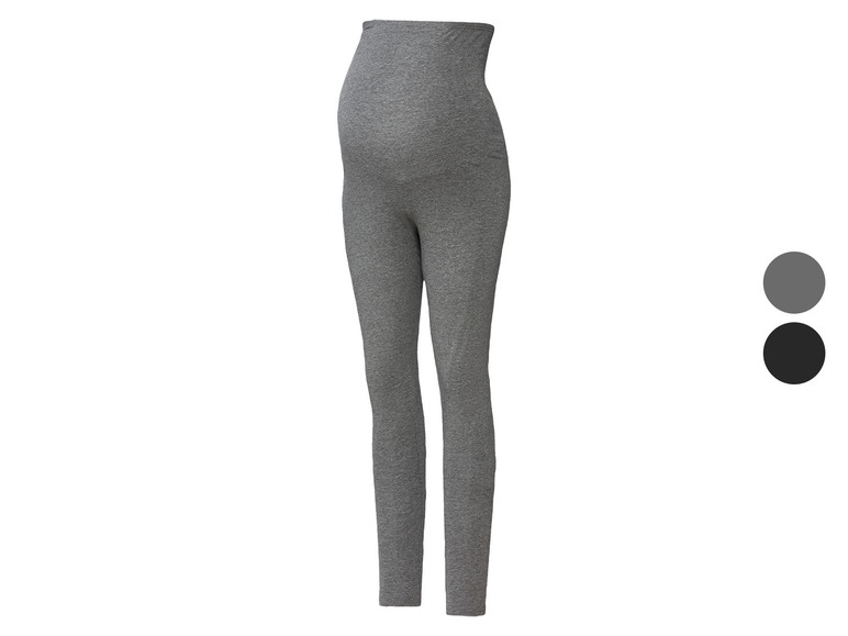 esmara® Damen Umstandsleggings mit weichem, elastischem Bund Günstiger Verkauf