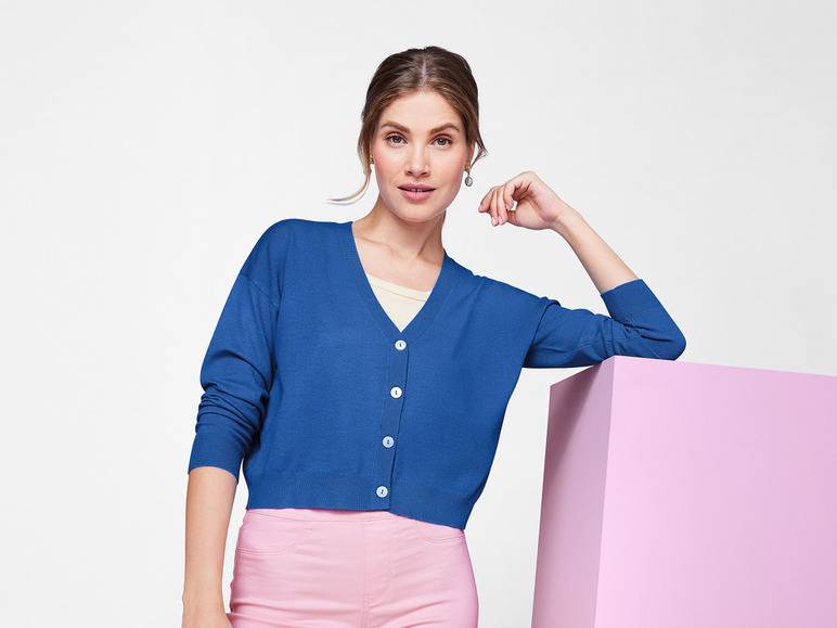 esmara® Damen Cardigan mit Viskose Meist gekauft