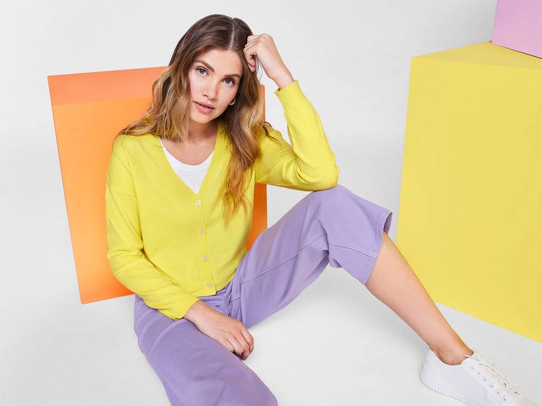 esmara® Damen Cardigan mit Viskose Meist gekauft