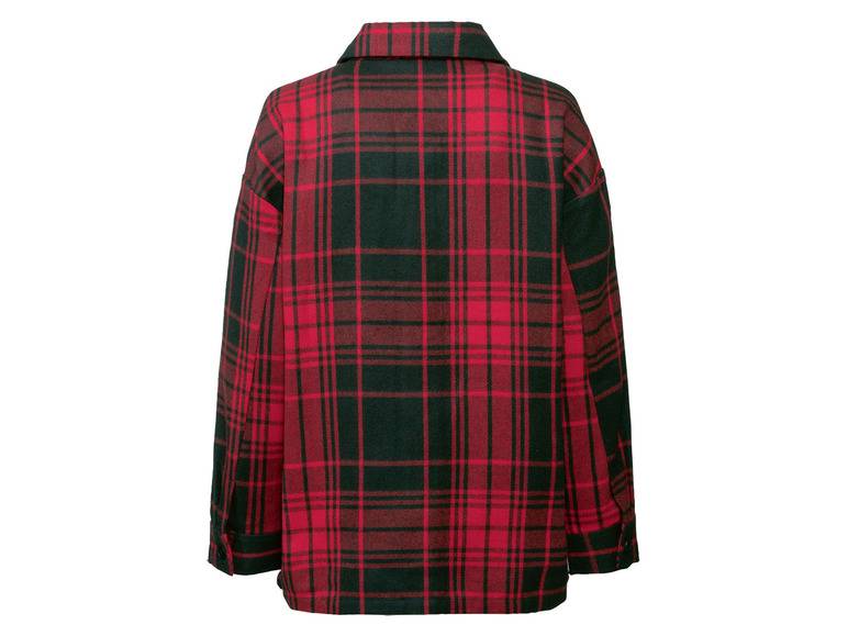 esmara® Damen Overshirt, im Karomuster, leger geschnitten Blitzverkäufe