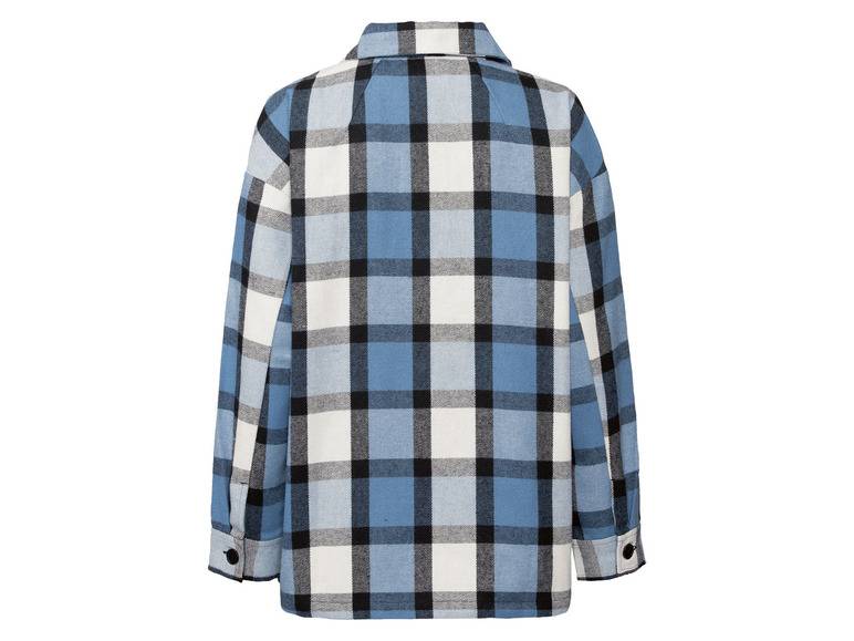 esmara® Damen Overshirt, im Karomuster, leger geschnitten Blitzverkäufe