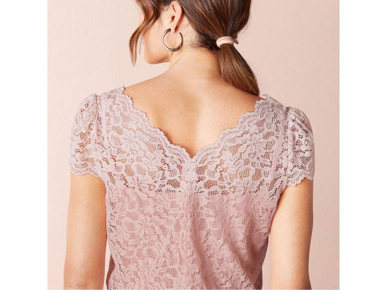 esmara® Damen Umstandskleid, hochwertig verarbeitet mit eleganter Spitze Limitierter Zeitrabatt