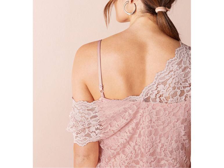 esmara® Damen Umstandskleid, hochwertig verarbeitet mit eleganter Spitze Limitierter Zeitrabatt