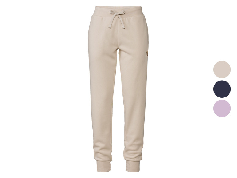 esmara® Damen Sweathose mit Baumwolle