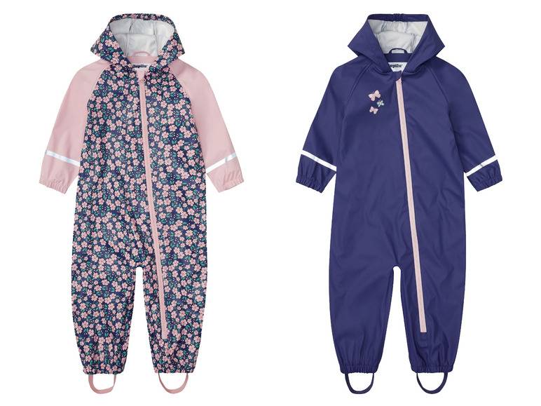 lupilu® Baby / Kleinkinder Matsch- und -Buddel-Overall, wind- und wasserdicht