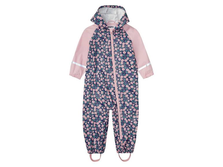 lupilu® Baby / Kleinkinder Matsch- und -Buddel-Overall, wind- und wasserdicht Großer Ausverkauf