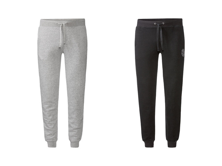LIVERGY® Herren Sweathose mit Bündchen am Beinabschluss