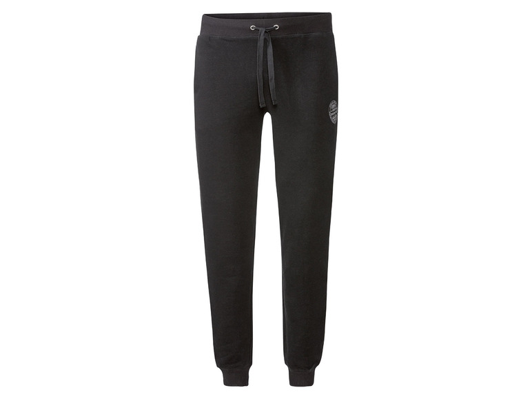 LIVERGY® Herren Sweathose mit Bündchen am Beinabschluss Flash Sale