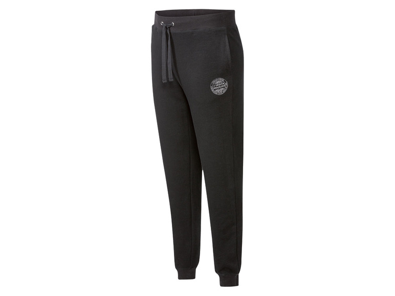 LIVERGY® Herren Sweathose mit Bündchen am Beinabschluss Flash Sale
