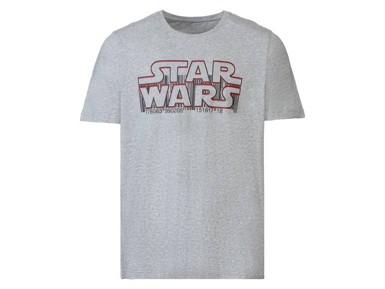 Herren Schlafshirt mit Rundhalsausschnitt und Print Online Shopping