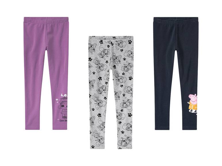 Kinder/Kleinkinder Thermo-Leggings mit hohem Baumwollanteil