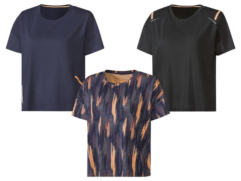 CRIVIT Damen Funktionsshirt, kurzarm, weit geschnitten Osterangebot